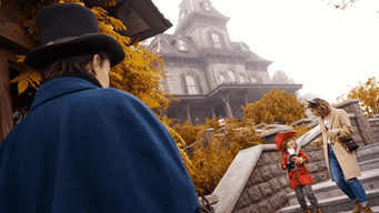 Follow The Mysterious Hosts for some eerie adventures!