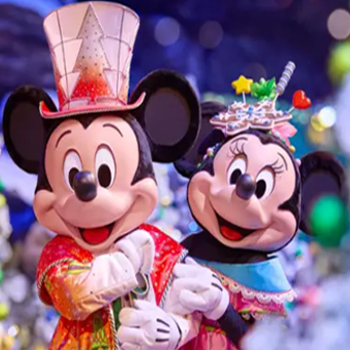 Disney Enchanted Christmas